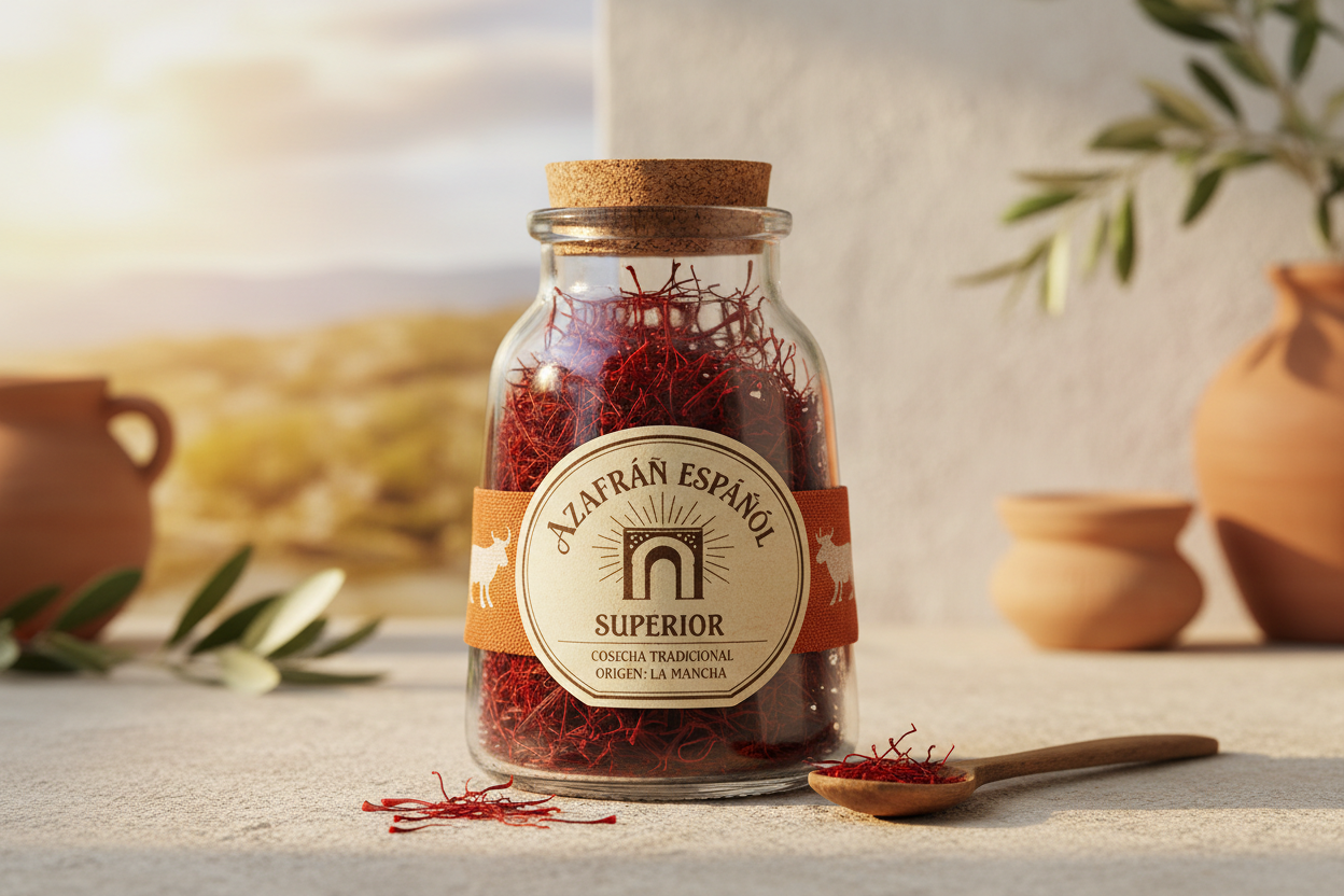 azafran pote from spain