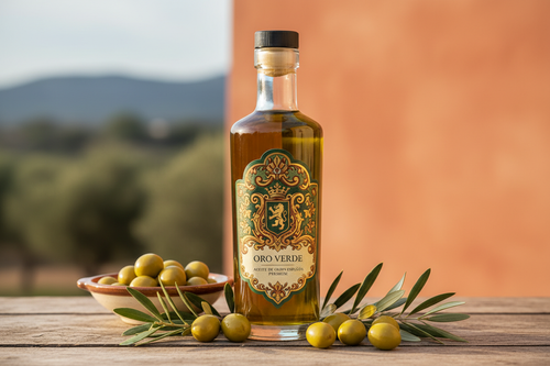 olive oil from spain