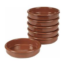 Spanish Terracotta Tapas Dish ( Cazuela )